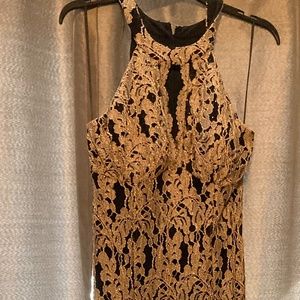 Evening gown prom or cocktail dress